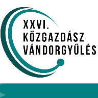 26. Közgazdász Vándorgyűlés