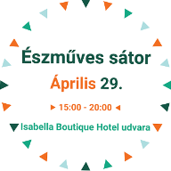 Észműves Sátor a 30. Szent György Napokon