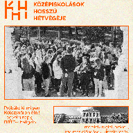 Középiskolások Hosszú Hétvégéje 2024